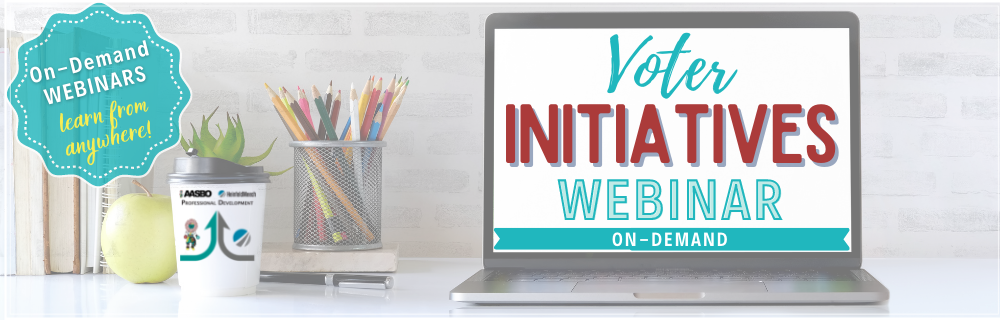 On Demand - Voter Initiatives Webinar