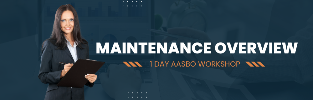 Maintenance Overview Workshop