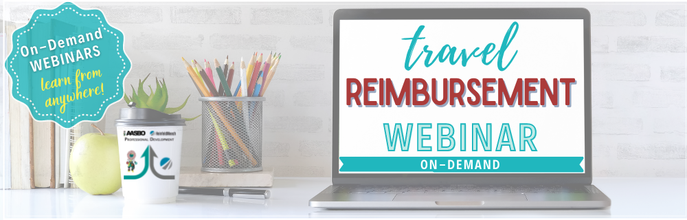 On Demand - Travel Reimbursement Webinar