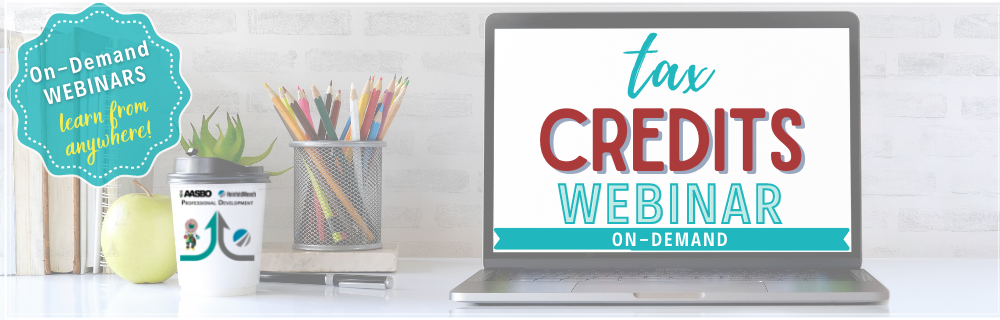 On Demand - Tax Credits Webinar